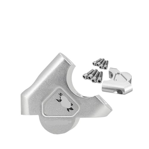 Guidon moto extension de collier serrage pour R1250GS grand confort roadtrip