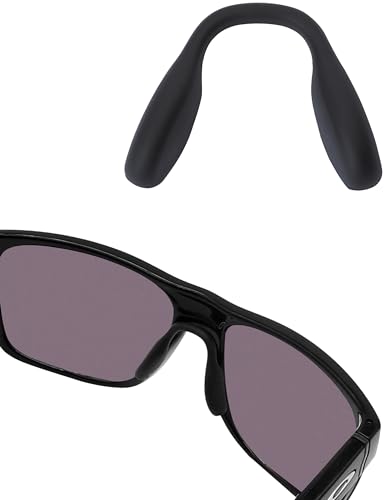 Image of Bowyer Replacement Nose Pads Compatible with Oakley Crossrange /Split Shot /Split Time /Targetline /Outpace Sunglass