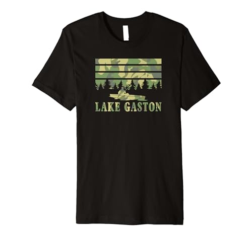 Kayaking Lake Gaston Essential T-Shirt