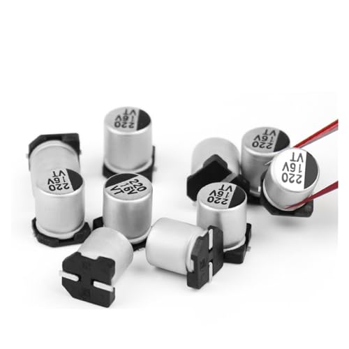 Kit de condensateurs électrolytiques 50 pièces pour vos réparations et projets audio