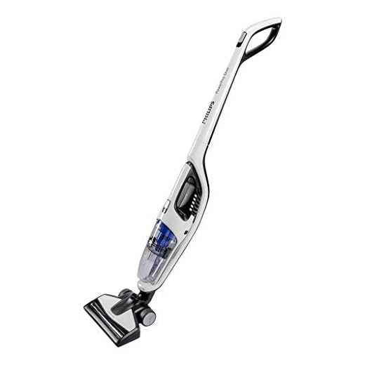 Philips FC6171/01 kvastrengöring FC6171 / 01 PowerPro Duo, vit, 2 i 1, plast, 25 W