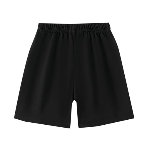 Shorts for Children Boy Girl Summer Lightweight Straight Leg Panties Short Pants Solid Color Underpants Kid 2025