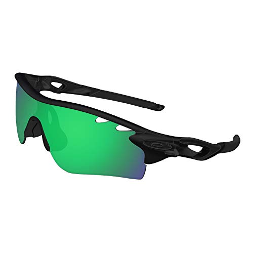Image of RadarLock Path Lenses & Rubber Kits Replacement for Oakley Sunglass OO9181 Polarized