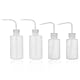 Classicseali 4 Stück Squeeze Bottle,Quetschflaschen,Squeeze Flasche,Laborflasche Waschflasche,Sprühflasche für Pflanzenpflege,Vinaigrette,Reinigungsmittel und Tattoo Zubehör(150/250 ml)