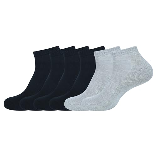 AJ DEZINES 3 Pack Womens Ankle Socks Cushioned Low Cut Athletic Sports Breathable Casual Socks