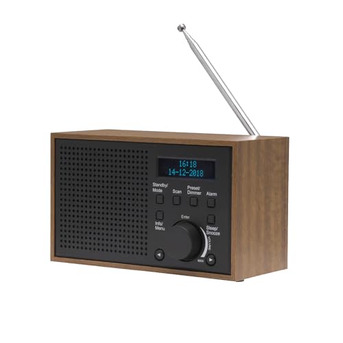Denver DAB-46DGR Radio Portable Dab+/FM...