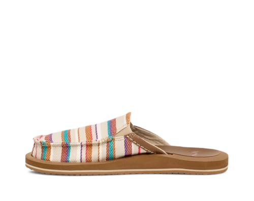 Sanuk Womens You Got My Back ST Blanket | Womens Shoes | Slip On Shoes for Women | Women's Slip-on Loafers | Memory Foam Footbed3