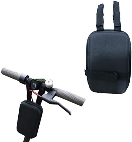 Flycoo2 Front Carrying Storage Bag for Xiaomi M365 Ninebot Segway Electric Scooter Bike Bicycle Handlebar Bag Universal Head Pack Portable Adjustable