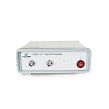 TOJOIN GNSS Signal transponder/GPS Amplifier/Satellite transponder/GNSS Signal Generator gain 55dB Noise Figure 2 Full Band Coverage DC 12V