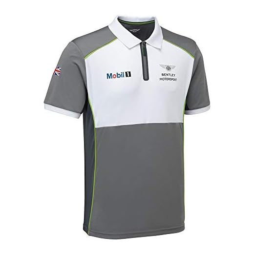 Bentley Motorsports Men's Team Polo Shirt (L)