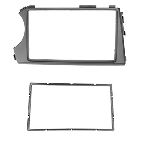 YINQIU Estéreo del Coche 2din Fascia en Forma for SsangYong Actyon LHD...