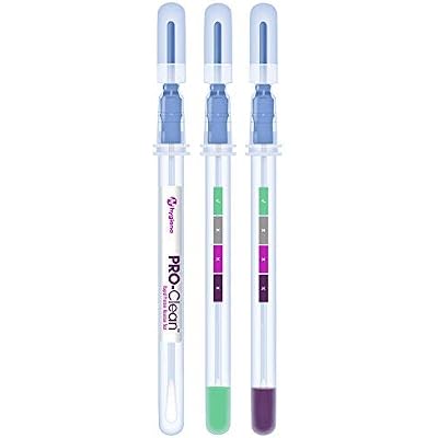 اختبار بقايا بروتين سطح Hygiena Pro-Clean (100 اختبار)