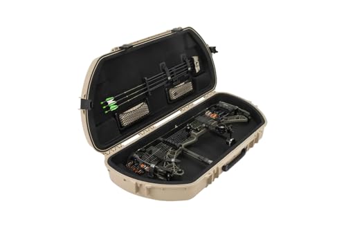 SKB Cases 3i-4318-MPL-T: Mathews Iseries Shaped Bow Case Tan