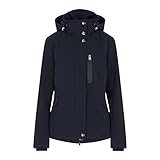 hv polo schuhe damen  HV Polo Short Parka Outdoorjacke Tracy  navy  Gr. L
