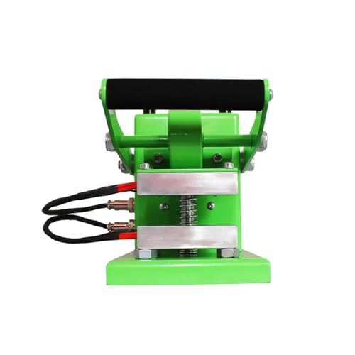 Mini podwójna płyta ręczna prasa do kalafonii, przenośny ekstraktor wosku olejowego z płytami grzewczymi 6 x 8 cm