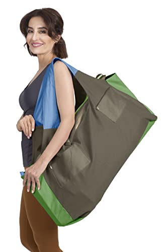 JoYnWell Large Yoga Mat Bag w/4 Zipper Pockets