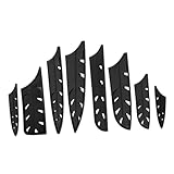 LOORGVEL 8 piezas Protector Cuchillos Cocina Fundas Plásticas Resistentes para Corte Seguro Funda Cortadora Frutas Cuchillero Cocina Accesorios Prácticos