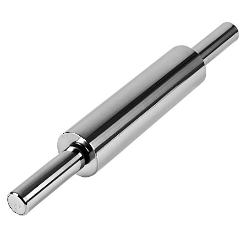 Lacor 67148 Rouleau à Pâtisserie 48 cm Inox 18 / 10