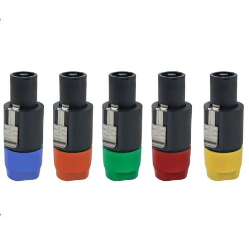 SP Electron NL4FC 4 Pole Speakon Male Cable Connector (Pack of 5)