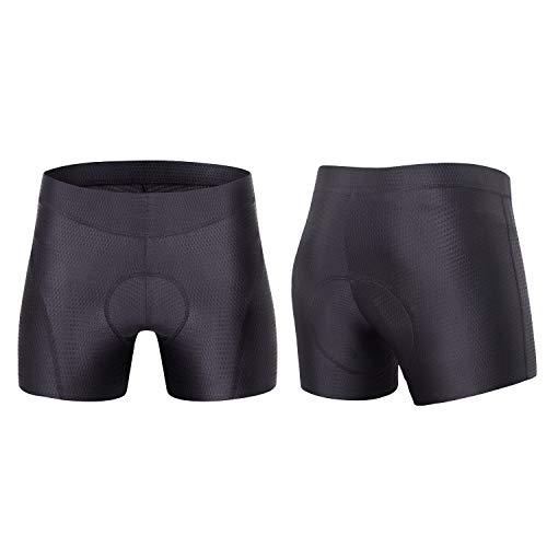 image for CYCWEAR Cycling Underwear Shorts Women's 3D Padded Bicycle Bike Riding