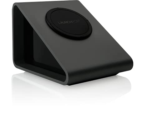 Iport Launchport Basestation support de table induction noir pour iPad