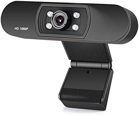 DDYYDS Webcam 1080P, HDWeb Camera with Built-in Microphone 1920 X 1080p Widescreen Video