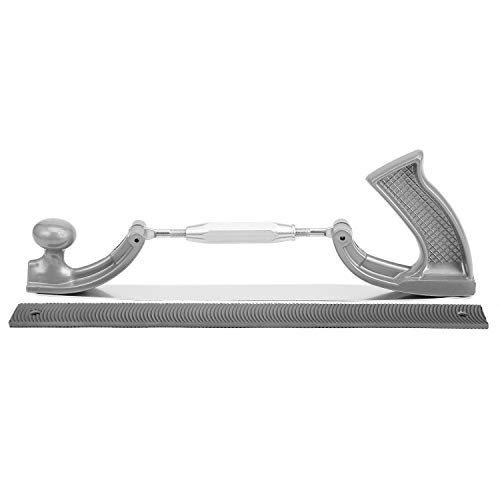 Lime à dents fraisées réglables pour carrosserie de voiture, panneau en métal, support de lime en acier à dents incurvées (taille M)