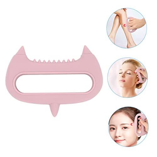 GLEAVI Massageador De Silicone Para Couro Cabeludo Massageador De Mão Massageador De Couro Cabeludo