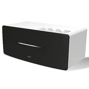 Edifier D12 Bluetooth Integrated Desktop Stereo Speaker 70 Watts (White)