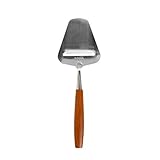 Boska Holland Cheese Slicer and Plane w. Rose Wood Handle, Flex Steel Blade, 10 Year Guarantee,...
