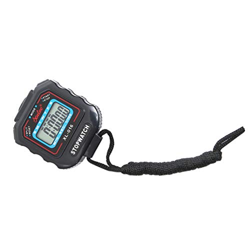 BESPORTBLE Cronômetro Digital Cronógrafo Temporizador Temporizador de Contagem Regressiva Com Alarme