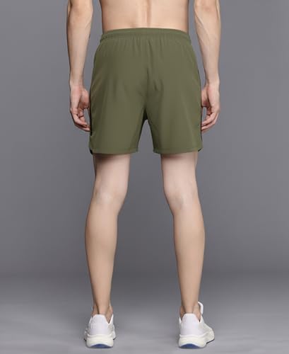 Image of BULLAR Premium Polyester Training Shorts Combo, Gym wear, Running, Sports,Workout Dryfit, Quick Dry Shorts with Drawstring