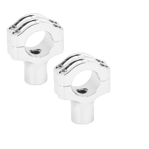 Pontet réhausseur guidon pour éliminer la douleur au dos en moto Dyna
