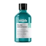 L'Oréal Professionnel Scalp Advanced Anti-Oiliness Dermo-Purifier Shampoo, For Oily, Greasy Hair, Serie Expert, 300ml