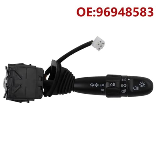 Interrupteur de clignotant et essuie-glace pour Chevy Spark 96948583 - 3