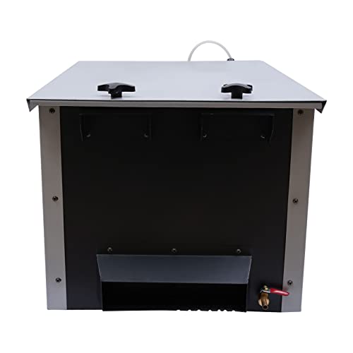 Máquina de humo para DJ 3000W efecto niebla baja miniatura 3