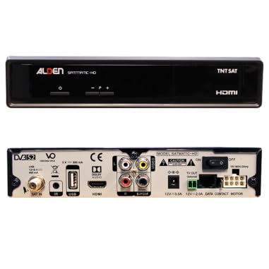 ALDEN SATMATIC Récepteur TV Satellite TNTSAT HD pour Antenne Automatique ALDEN
