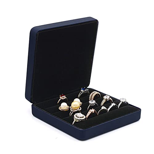 Boîte à bijoux porte-collier de table ZYFSHA, l'organisateur idéal pour vos déplacements