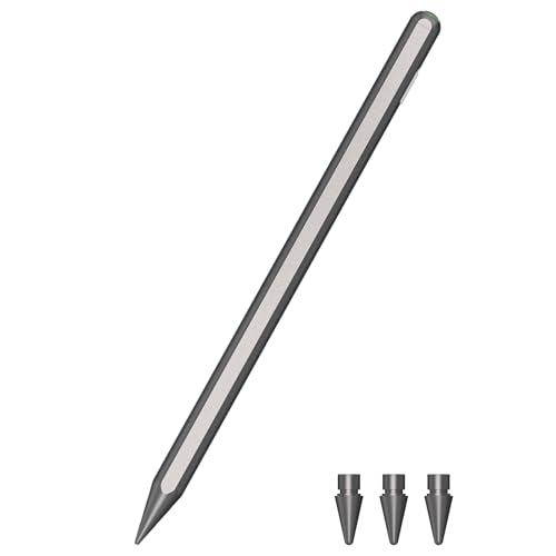 Pencil pour iPad avec charge rapide USB-C et design ergonomique pour tablettes de 2018 à 2026