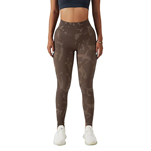 Leggings sans couture imprimé femme XL pour la course à pied