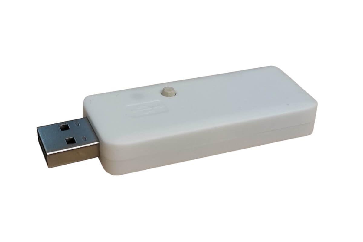 WLAN-Stick, WiFi Verbindung mit Router, Steuerung über SmartControl App, maximal mögliche Entfernung der Heizkörper zum Stick (200 m im freien Feld)