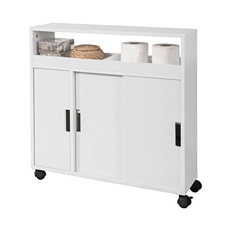 SoBuy BZR02-W Nischenschrank aus Holzwerkstoff Cover