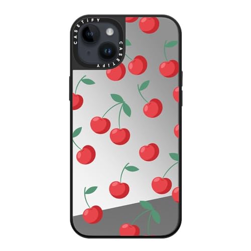 Coque miroir iPhone 14 Plus CASETiFY MagSafe cerises protection 1,5m - 5