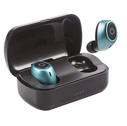 GEMINUS Select Bluetooth-Kopfhörer, kabellos, Bluetooth-Kopfhörer, Kopfhörer mit Ladehülle, Stereo-Sound, Mini Twins In-Ear-Kopfhörer für iPhone und Android Cover