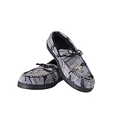 foco NFL Mens Printed Camo Moccasin Slippers - L