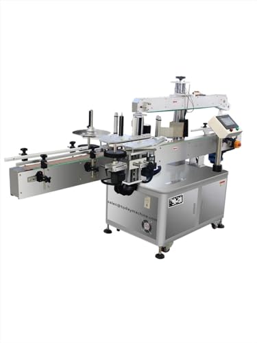 Etichettatrice automatica per bottiglie rotonde per