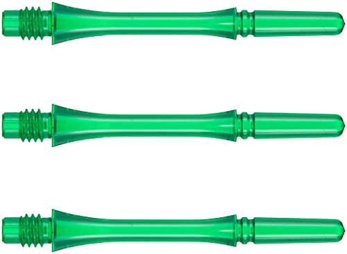 コスモダーツ フィットシャフト ギア シャフト スリムスピン クリアグリーン3