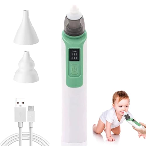 Nasensauger Baby - Grün Elektrischer Nasensauger, Baby...