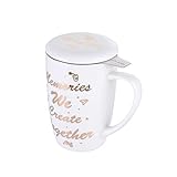 ¡Este es un filtro de té maravilloso, adecuado para todas sus necesidades diarias! Por encima de todo, cualquier problema, puede ponerse en contacto con nosotros y le responderá inmediatamente para resolver todas sus preocupaciones. Además, ofrecemos una POLÍTICA DE SUSTITUCIÓN GRATUITA, sin costo para usted y 1 AÑO DE GARANTÍA, ¡sin ningún riesgo para usted!