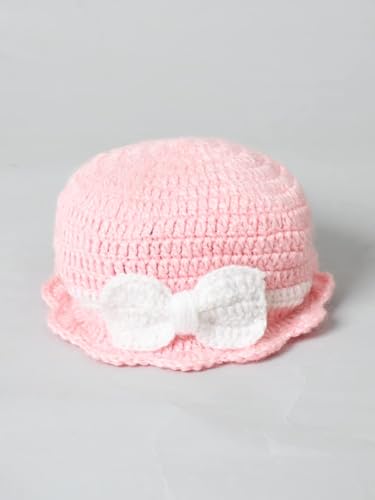 Image of Handmade Woolen Cap for Kids